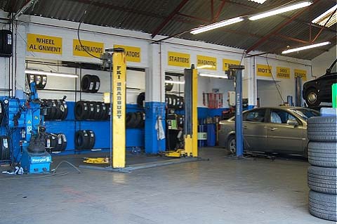 Ford Van Glasgow Vehicle Servicing Garage