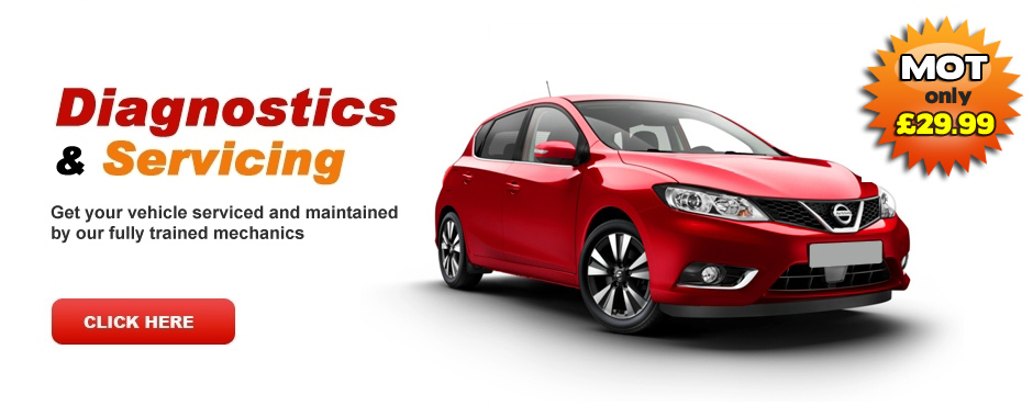 Ford Van Servicing and Diagnostics Glasgow